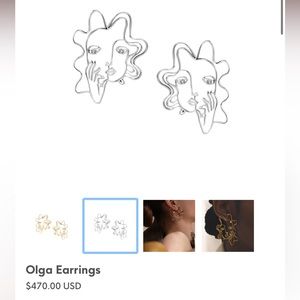Paola Vilas Olga earrings